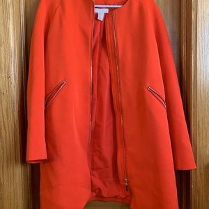 Orange blazer jacket from H&M